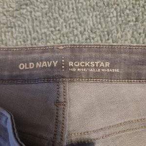 Light wash Women's skinny jeans